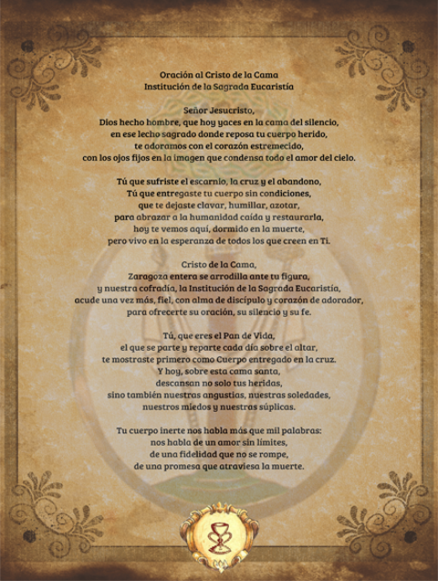 Oracion Ultima Cena