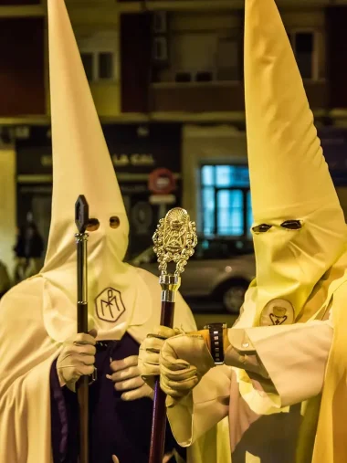 Cetros de la Cofradía Eucaristía