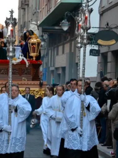 Ciriales Paso de la Santa Cena