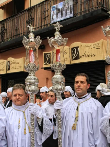 Cirial Paso Santa Cena Cofradía Eucaristía