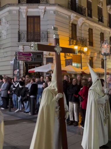 Cruz de Guía de la Cofradía Eucaristía de Zaragoza