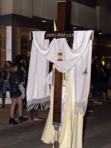 Cruz In Memoriam Cofradía Eucaristía