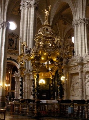 Baldaquino de la Seo