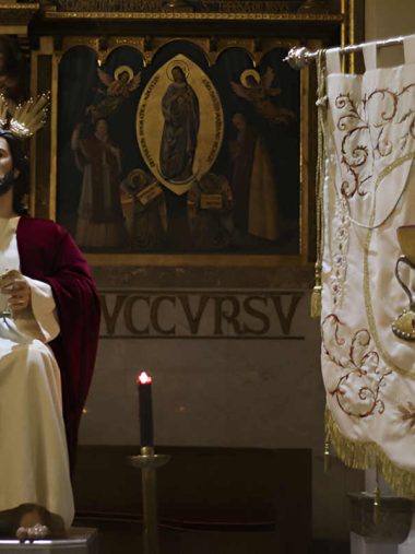 Guión titular Cofradía Eucaristía