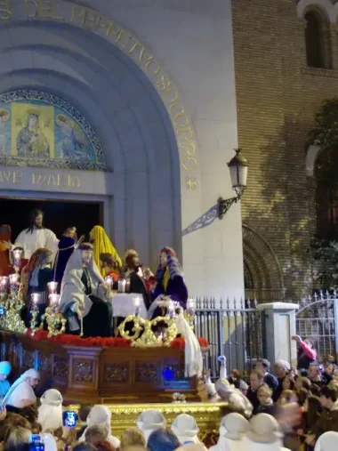 Paso de la Santa Cena